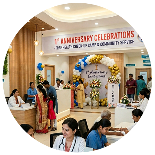 1st Anniversary Celebrations